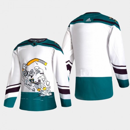 Anaheim Ducks Blank 2020-2021 Reverse Retro Trikot Authentic  - Herren